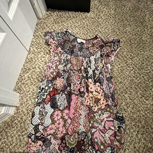 Loft flower Patterned Blouse